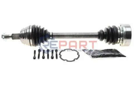 Піввісь (передня) Audi A3/Seat Leon/Skoda Octavia/VW Bora/Golf IV 1.9D 96-10 (L) (36x557) GSP 203006