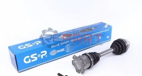 Фото Вал приводной, передний GSP (203023) изображение 1