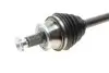 Фото Піввісь (передня) Skoda Fabia/Roomster/VW Polo 99-15 (L) (36z/501mm) GSP (203063) зображення 4