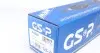 Фото Піввісь VW Golf V/Passat 1.9/2.0 TDI 03-10 (R) (36x601) GSP (203266) зображення 6