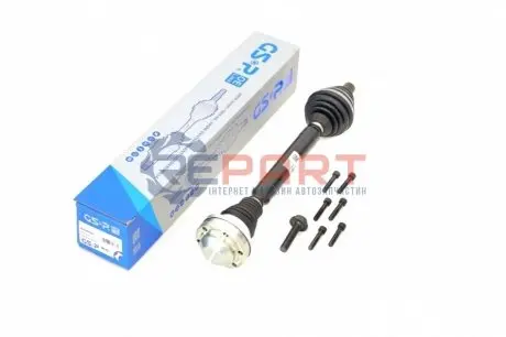 Піввісь VW Caddy 04-15 1.6-2.0 i/2.0 D /Skoda Octavia 1.6-2.0 4x4 (R) (36x601) GSP 203266OL
