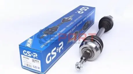 Фото Піввісь (передня) VW T5/T6 2.0 BiTDI 4motion 09- (L) (37x38x645) GSP (203293) зображення 1