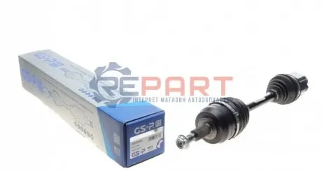 Піввісь VW T5 2.0 TDI 09-15 (L) (37x38x645) GSP 203293OL