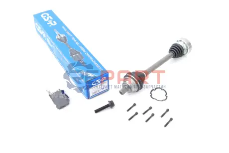 Фото 1 — Піввісь (передня) VW Golf 1.6-2.0 04-/Passat 1.9/2.0 05-10 (L) (36x517) GSP (203294) Фото Піввісь (передня) VW Golf 1.6-2.0 04-/Passat 1.9/2.0 05-10 (L) (36x517) GSP (203294) зображення 1