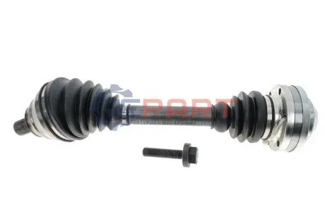 Фото 1 — Піввісь (передня) VW 1.9/2.0 TDI 4motion 03-10 (L) (36х491) GSP (203295) Фото Піввісь (передня) VW 1.9/2.0 TDI 4motion 03-10 (L) (36х491) GSP (203295) зображення 1