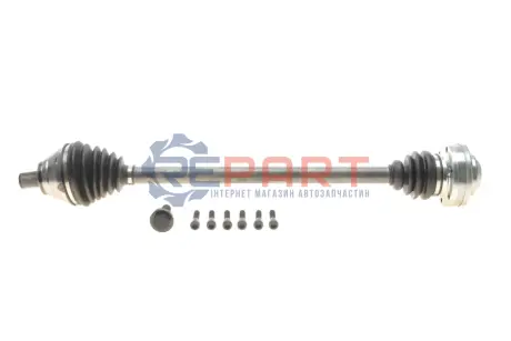 Фото Піввісь Skoda Octavia/Superb/Yeti/VW Golf/Jetta 1.8/2.0D 03- (R) GSP (203313) зображення 1