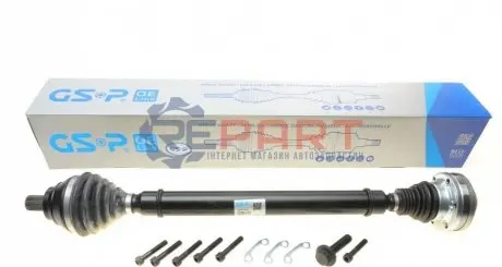 Піввісь Skoda Octavia/VW Golf 1.4/2.0D 03- (R) (36x792) GSP 203313OL