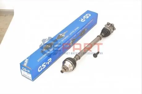 Піввісь VW Caddy IV/Golf 2.0 TDI 12- (R) (36x760) GSP 203354