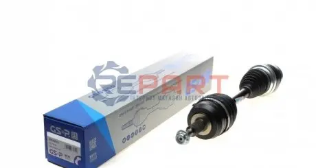 Фото 1 — Піввісь (передня) VW T5/T6 2.0TDI 09- (L) (38x42x617) GSP (203360OL) Фото Піввісь (передня) VW T5/T6 2.0TDI 09- (L) (38x42x617) GSP (203360OL) зображення 1