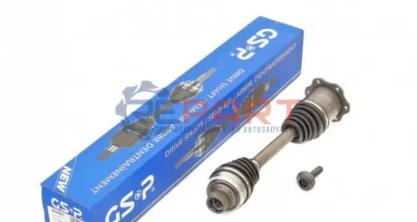 Піввісь (передня) Audi A4 08-15/A5 08-17 (42x464) GSP 203371