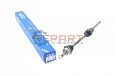 Піввісь (передня) Citroen C5/Peugeot 3008/5008 14- (R) (28x37/944) GSP 203607 Купити в Україні