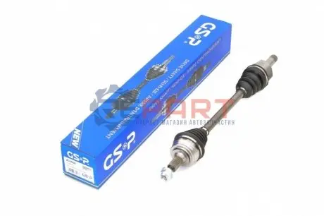 Піввісь (передня) Citroen C4/C5/Peugeot 3008/508 16- (L) (28x37/683) GSP 203608