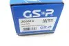 Піввісь (передня) Citroen C3/Opel Crossland 17- (L) (37x25/615) (АКПП 6-ступка) GSP (203614) зображення 8
