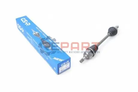 Піввісь (передня) Citroen Berlingo/Peugeot Partner 18- (L) (28x24/677) GSP 203616 Купити в Україні