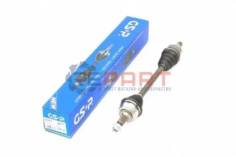 Піввісь (передня) Citroen C4/Peugeot 3008 14- (L) (28x24/688) GSP 203617 Купити в Україні