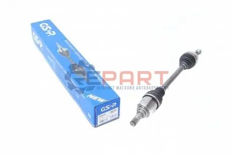 Фото Піввісь (передня) Renault Captur 1.2TCe 16- (L) (25x26/673) GSP (203632) зображення 1