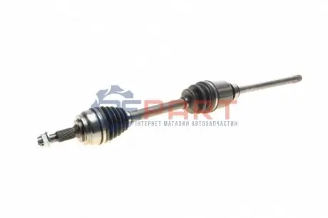 Піввісь (передня) Citroen C4/C5/Peugeot 3008/5008 13- (R) (28x37/951) GSP 203652