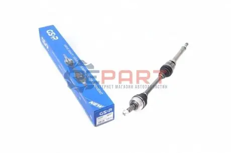 Фото Піввісь (передня) Renault Captur 1.2TCe 16- (R) (25x26/925) GSP (203659) зображення 1