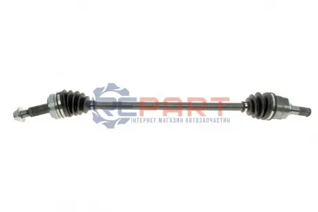 Піввісь (задня) Kia Sportage 2.0 CVVT 10- (L) (27x25x834x48T) (+ABS) GSP 204062 Купити в Україні