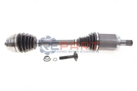Піввісь (передня) BMW 5 (G30/F90) 16-23 (L) (37x27x573) B47/B48/B57/B58 GSP 204216