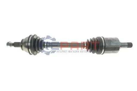 Піввісь (передня) (L) MB A-class (W169)/B-class (W245) 04-12 (25z/27z/608mm) АКПП GSP 204300