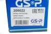 Фото Піввісь (задня) (L) BMW 3 (E90) 04-11 M47/N47/N52 (27x25zx607x48T) (+ABS) GSP (205022) зображення 2