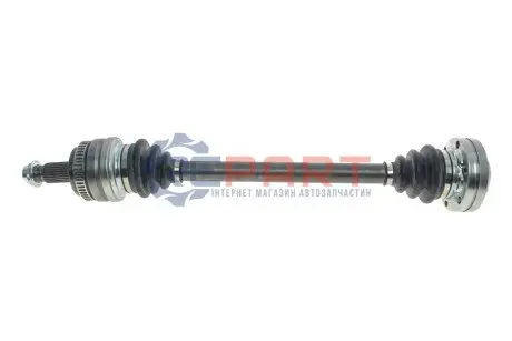 Фото Піввісь (задня) (L) BMW 3 (E90) 04-11 M47/N47/N52 (27x25zx607x48T) (+ABS) GSP (205022) зображення 1