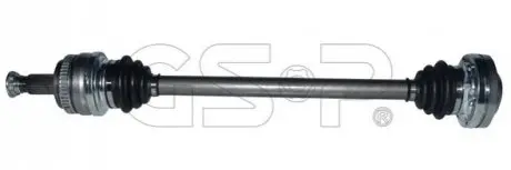 Фото Піввісь (задня) BMW 3 (E90) 04-11 (R) M47/N47/N52 (27x25zx660x48T) (+ABS) GSP (205023) зображення 1