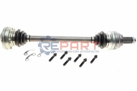 Фото Піввісь (задня) BMW 1 (E81/E87)/3 (E90) 05-11 (L) (30/610) M47/N45/N47/N52/N53/N55/N57 GSP (205039) зображення 1