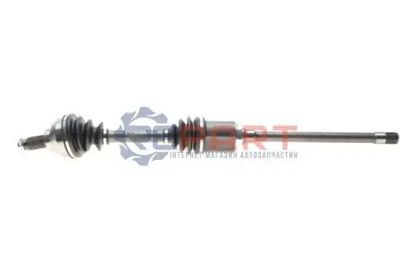 Піввісь (передня) (R) BMW 3 (E46) M54/M57 00-05 (30z/27z/897mm) GSP 205048 Купити в Україні