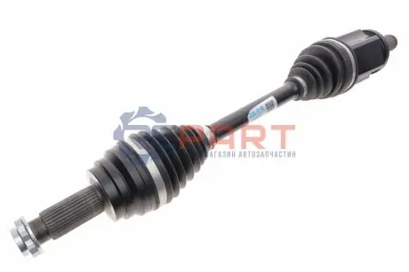 Фото Піввісь (передня) BMW X5 (E70/F15)/X6 (E71/E72/F16) 06-19 (L) (30x27/634) (N52/N55/N63) GSP (205052OL) зображення 1