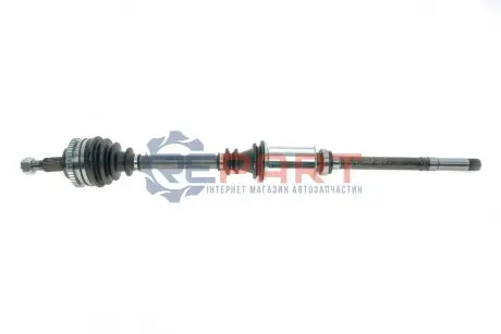 Піввісь Fiat Scudo 1.6/2.0/1.9D 96-07 (R) (27x24x928x48T) (+ABS) GSP 210012 Купити в Україні