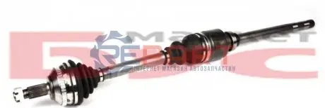 Піввісь Fiat Scudo 2.0HDI (R) (27x37x947) GSP 210014 Купити в Україні