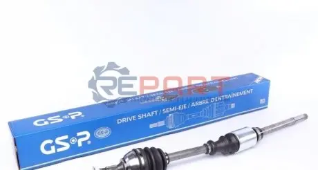 Піввісь Citroen Berlingo/Peugeot Partner 1.1/1.4i 96-11 (R) (22x25x868) GSP 210015