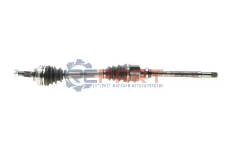 Піввісь (передня) Citroen Berlingo/Peugeot Partner 1.1/1.4/1.6/1.9 96-15 (R) (25x22x867) (+ABS 29z) GSP 210019 Купити в Україні