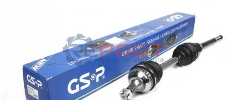 Фото 1 — Піввісь Peugeot Partner (R) (25x24x868x29T) (+ABS) GSP (210023) Фото Піввісь Peugeot Partner (R) (25x24x868x29T) (+ABS) GSP (210023) зображення 1