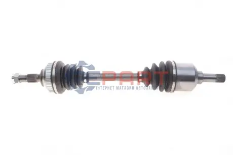 Фото Піввісь Citroen Berlingo 1.6/1.8/1.9D 99- (L) (24x25x594x29T) GSP (210025) зображення 1