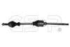 Піввісь права Fiat Ducato 2.5D 87-/Citroen C25/Peugeot J5 81-94 L:1047.0/A:28/D:25 GSP (210029) зображення 1