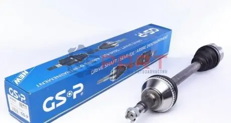 Піввісь Fiat Ducato/Peugeot Boxer 2.5TD 94-06 (L) (35x41x762) GSP 210033