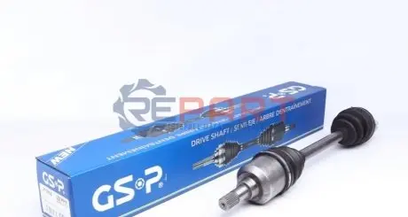 Фото Піввісь Fiat Scudo 96-07 1.6/2.0/1.9D (L) (27x24x648) GSP (210052) зображення 1