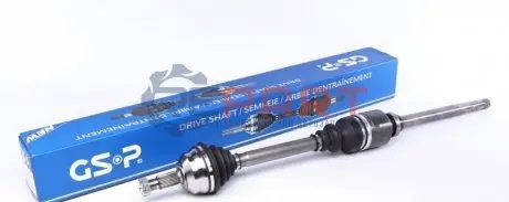 Піввісь Citroen Jumpy 2.0 HDi 99-06 (R) (37x27x960x48T) (+ABS) GSP 210057 Купити в Україні