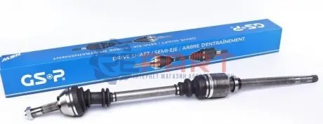 Фото Піввісь Fiat Ducato 2.5TD 94-06 (R) (28x37x1072x54T) GSP (210069) зображення 1