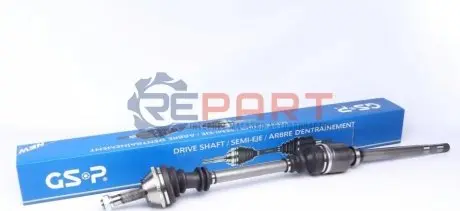 Фото Піввісь Fiat Ducato D 94- (R) (28x37x1072) GSP (210104) зображення 1