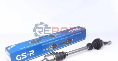 Фото Піввісь Fiat Ducato D 94- (L) (28x37x771) GSP (210105) зображення 1