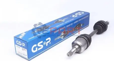 Фото Піввісь Peugeot Partner (L) (25x24x593x29T) (+ABS) GSP (210128) зображення 1