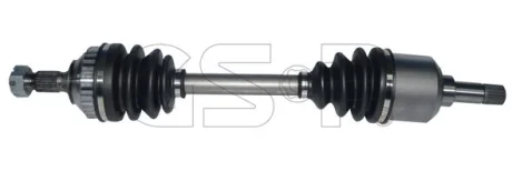 Піввісь Citroen Berlingo 1.6/1.8/1.9D 99- (L) (24x25x594x29T) заміна на 210025 GSP 210128