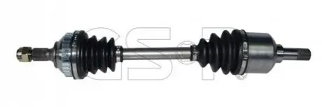 Полуось левая Citroen Berlingo/Partner 2.0HDI 99- L:583.0/A:25/D:24/ABS:29 GSP 210131