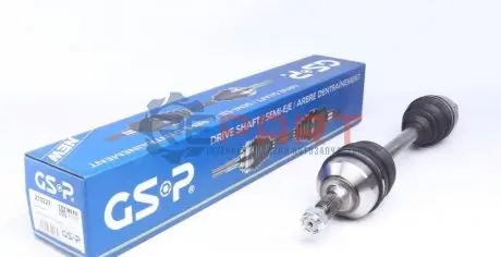 Фото Піввісь Citroen Berlingo 1.9D 98-06 (L) (24x25x595) GSP (210227) зображення 1