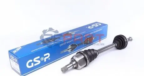 Фото Піввісь Fiat Scudo/Peugeot Expert 2.0D/HDi 07- (L) (28x37x653) GSP (210234) зображення 1