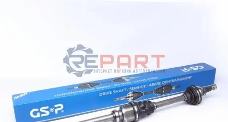 Фото 1 — Піввісь Fiat Scudo 2.0D Multijet 10- (R) (28x37x978) GSP (210244) Фото Піввісь Fiat Scudo 2.0D Multijet 10- (R) (28x37x978) GSP (210244) зображення 1